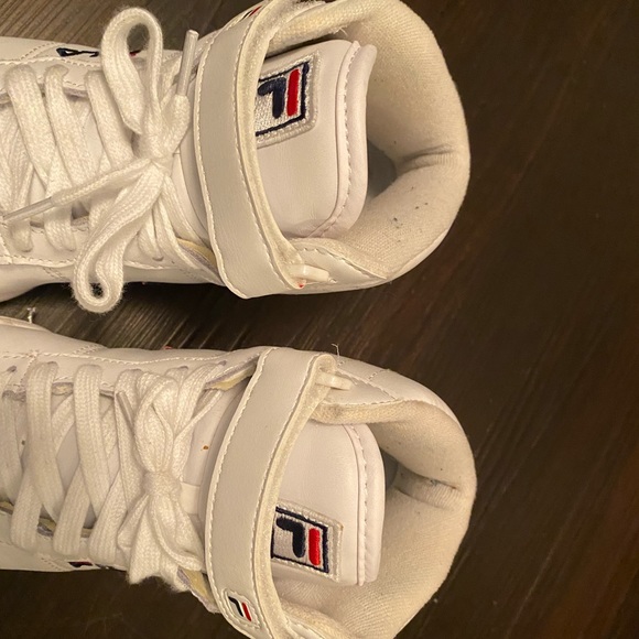 FILA high top running shoes with velcro - Picture 3 of 4